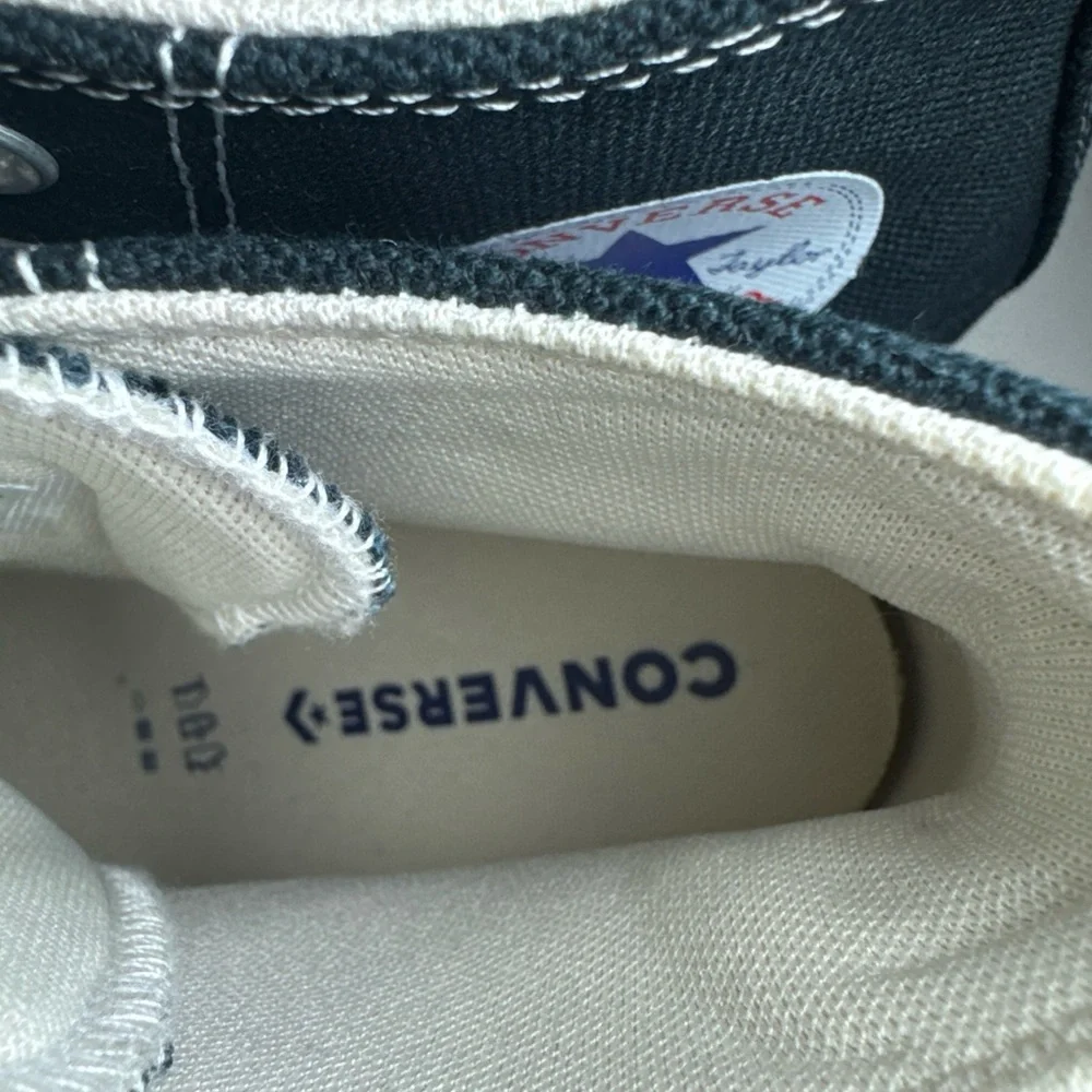 Converse Chuck Taylor All Star Wedge Platform Sneakers Women’s Size 8.5 - Picture 7 of 12